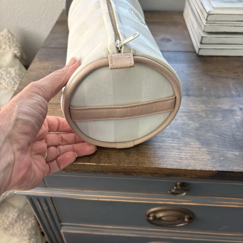 Vintage Christian Dior Satan Makep Bag